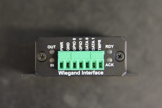 It’s possible to control LED and Beep signals through the W2X’s general purpose I/O ports